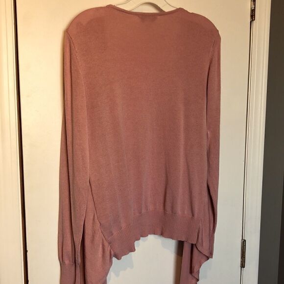 Christopher & Banks waterfall cardigan sweater size S - Picture 4 of 5